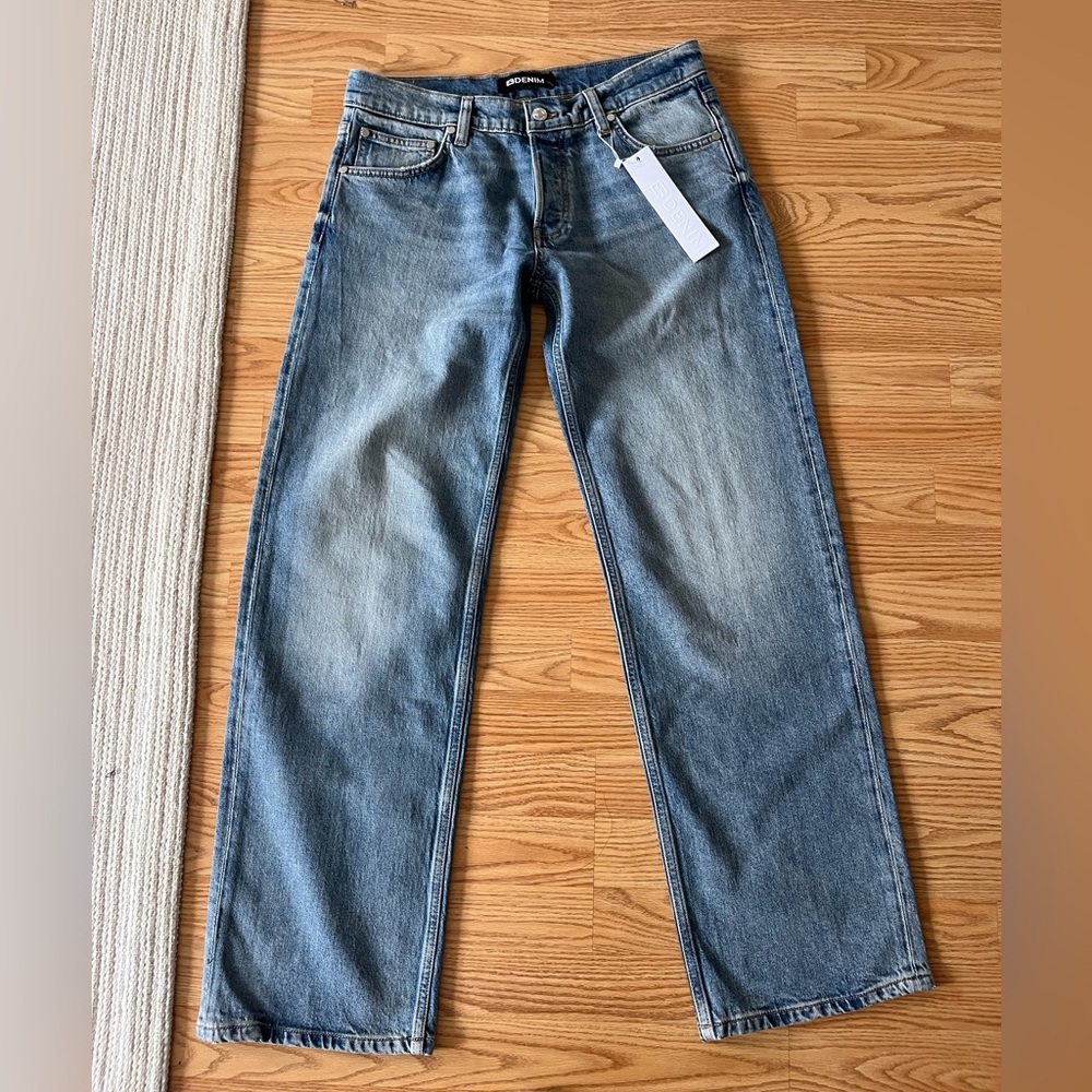 EB Denim Low Rise Baggy Jean